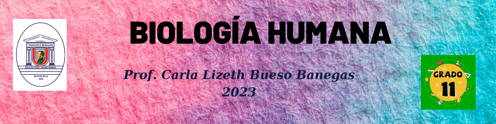 BIOLOGÍA HUMANA (TEG - II DE BACH. EN CH - A) - 2023