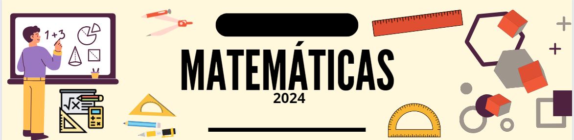 MATEMÁTICAS (TEG - TERCER GRADO - U) - 2024