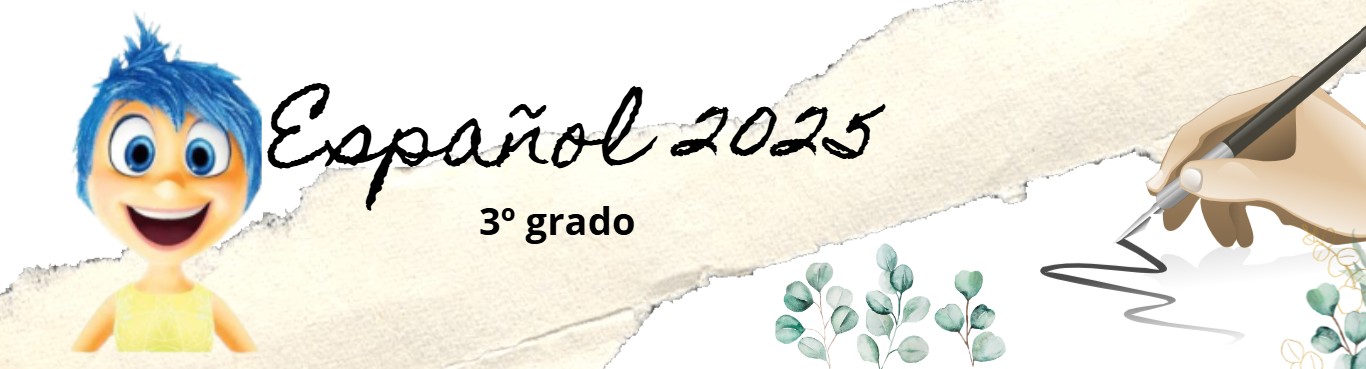 ESPAÑOL (TEG - TERCER GRADO - U) - 2025