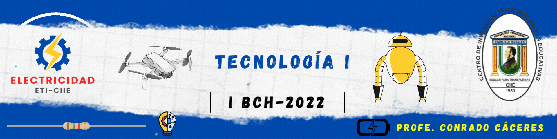TECNOLOGÍA I (TEG - I DE BACH. EN CH - A) - 2022